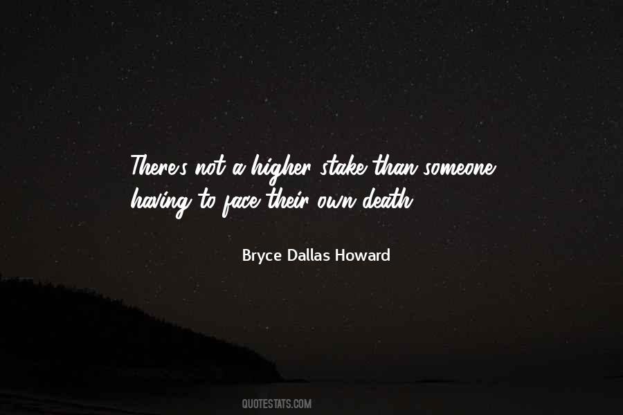 Bryce Dallas Howard Quotes #453303