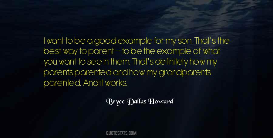 Bryce Dallas Howard Quotes #4696