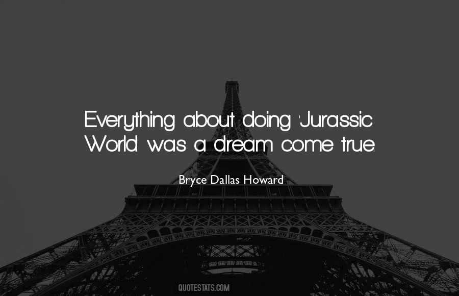 Bryce Dallas Howard Quotes #53121