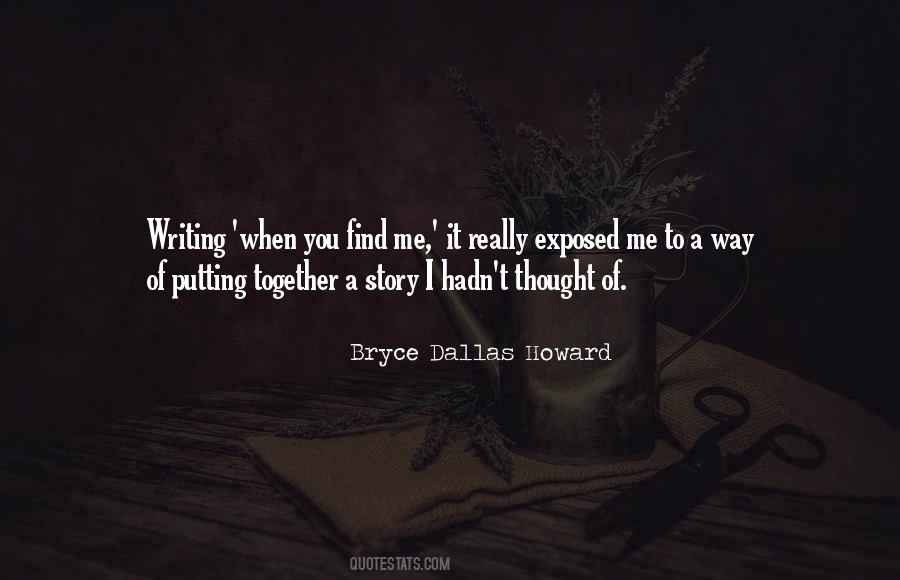 Bryce Dallas Howard Quotes #831539