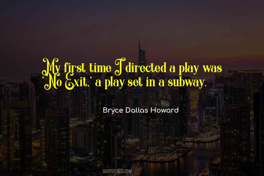 Bryce Dallas Howard Quotes #932274