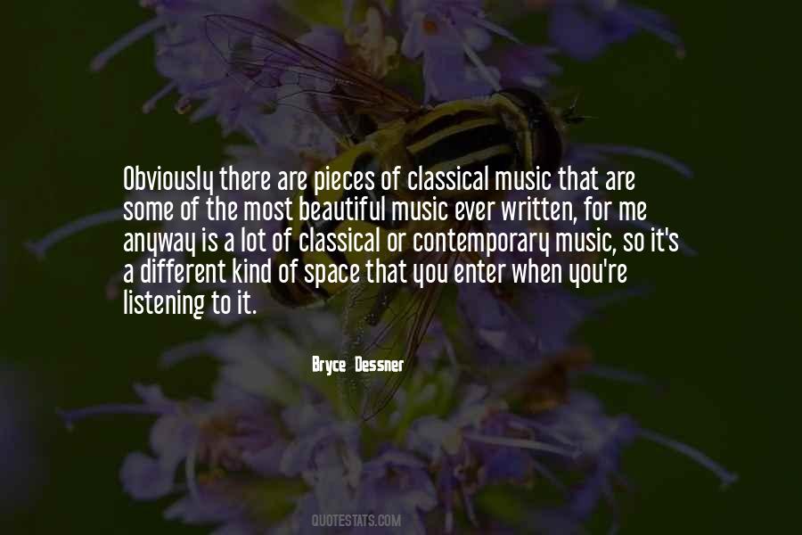 Bryce Dessner Quotes #994820