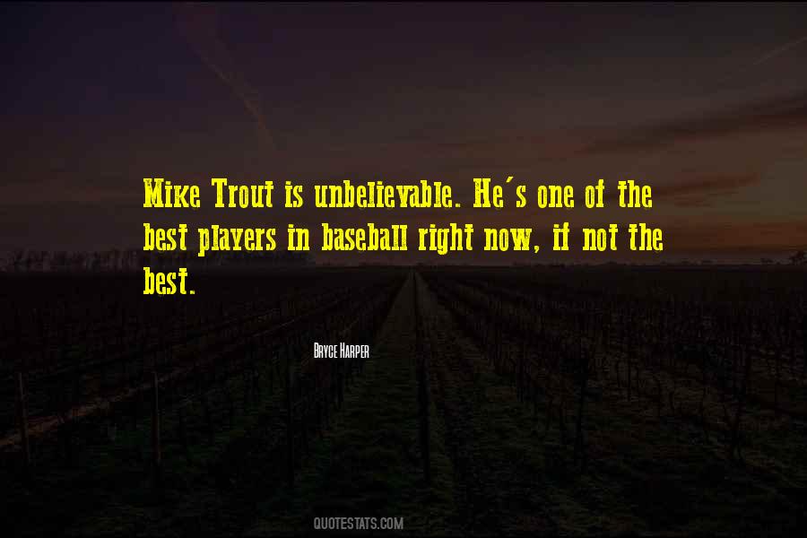 Bryce Harper Quotes #1385187