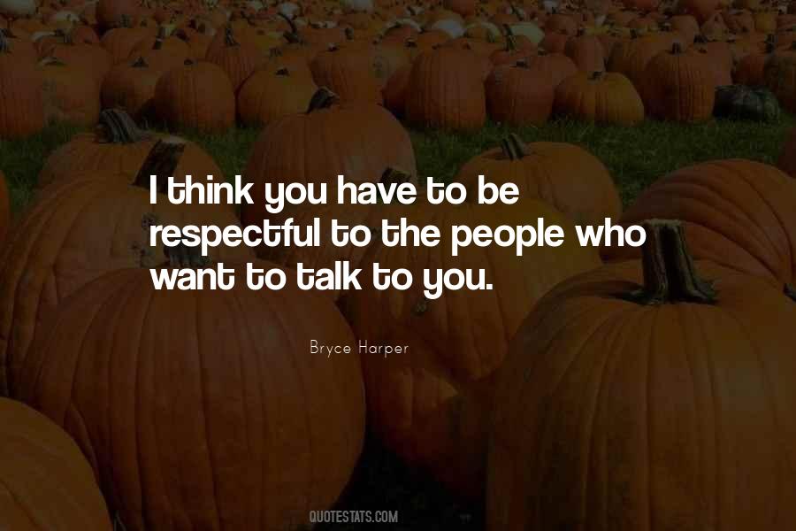 Bryce Harper Quotes #958598