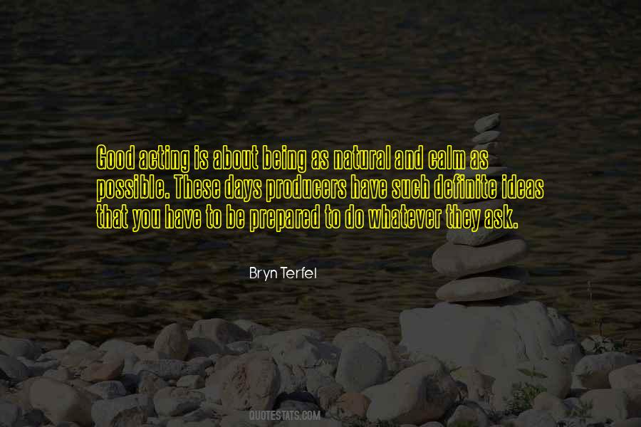 Bryn Terfel Quotes #725685