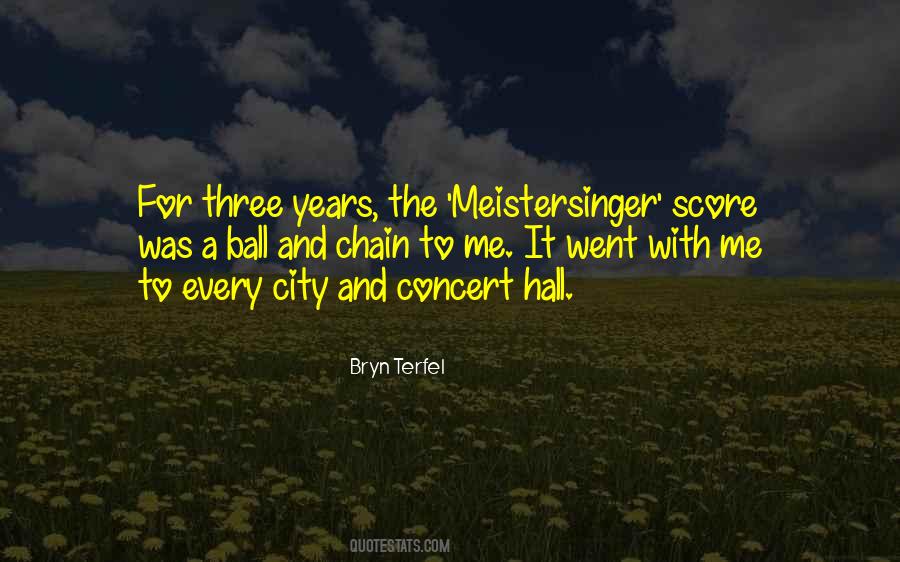 Bryn Terfel Quotes #762005