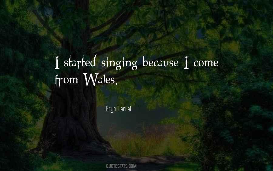 Bryn Terfel Quotes #812856