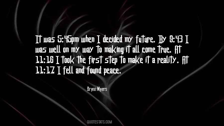 Brynn Myers Quotes #1617116