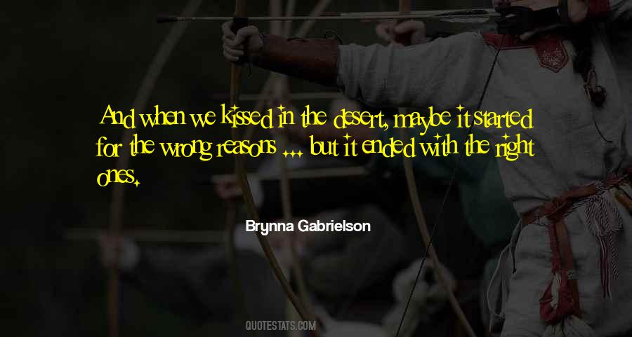 Brynna Gabrielson Quotes #1377692