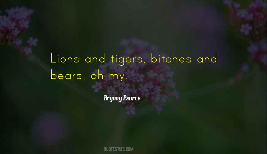 Bryony Pearce Quotes #235169