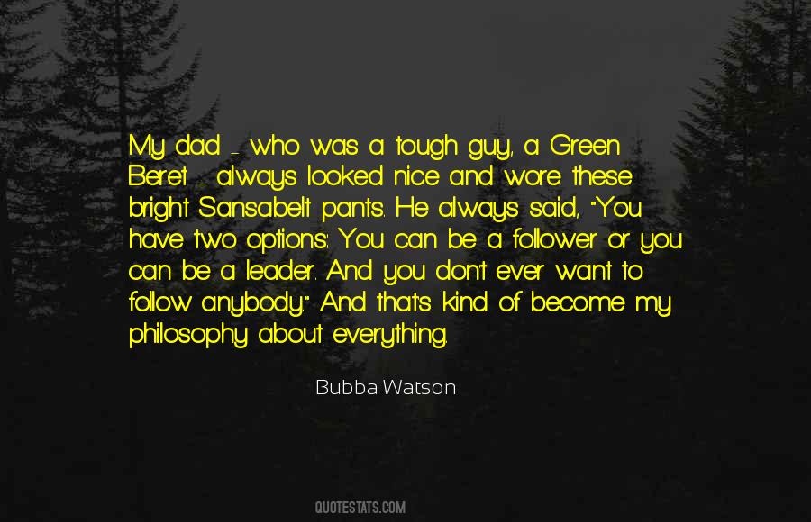 Bubba Watson Quotes #1103472