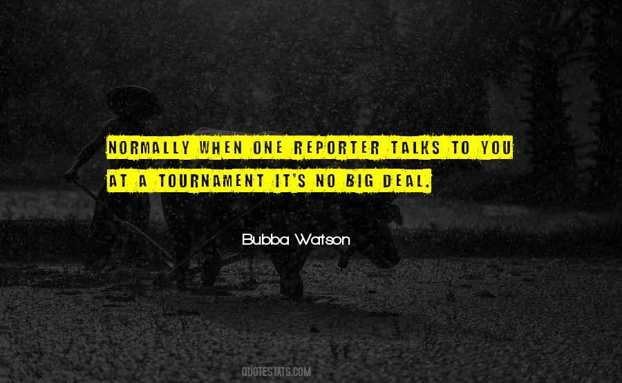 Bubba Watson Quotes #621188