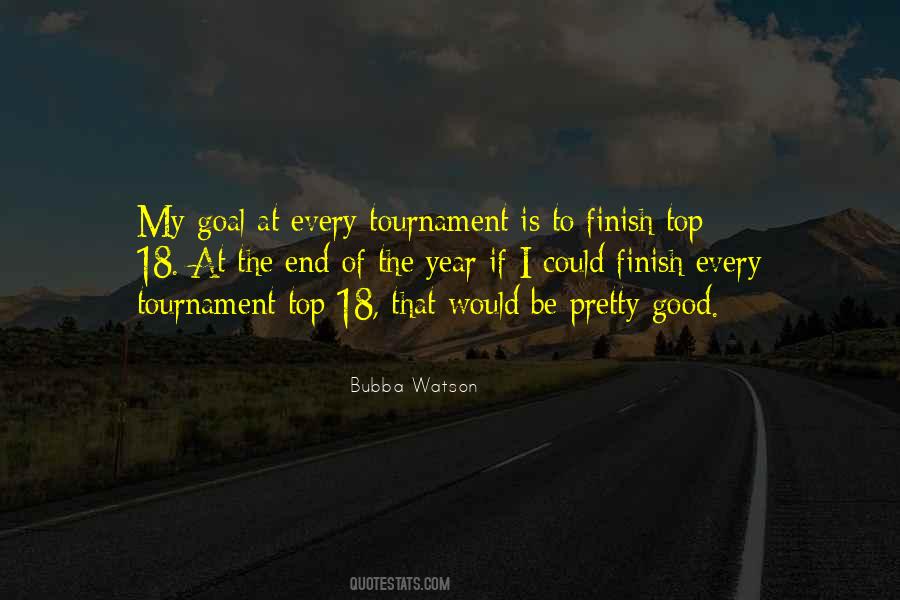 Bubba Watson Quotes #657430