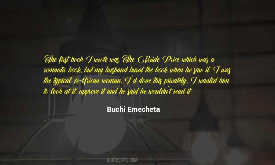 Buchi Emecheta Quotes #1034558
