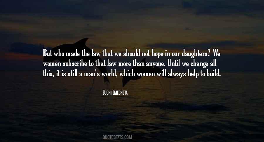 Buchi Emecheta Quotes #1089797