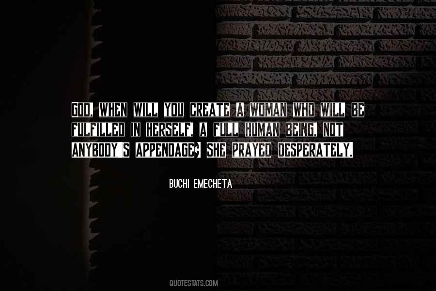 Buchi Emecheta Quotes #1603269