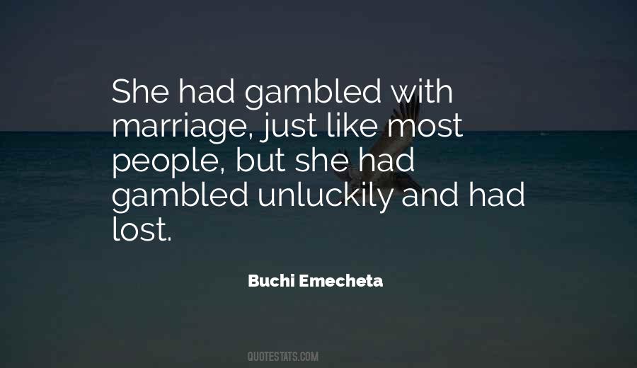 Buchi Emecheta Quotes #194819