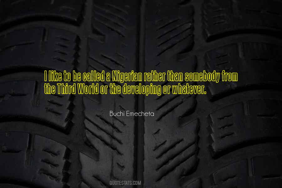 Buchi Emecheta Quotes #622806