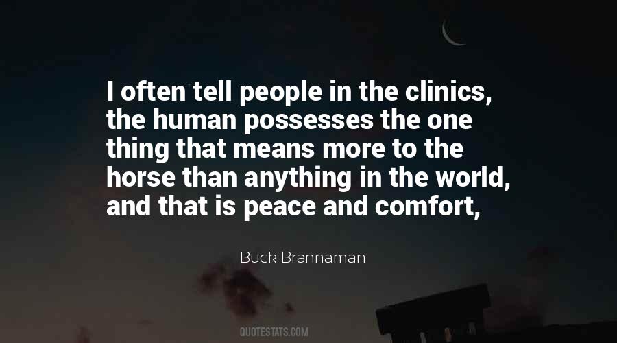 Buck Brannaman Quotes #1663867