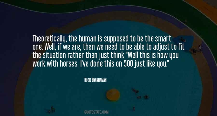 Buck Brannaman Quotes #1683983