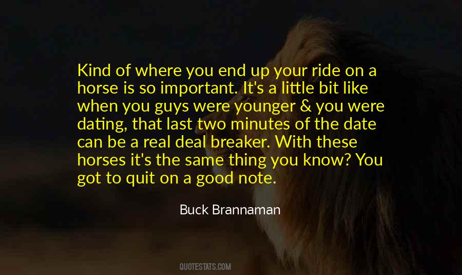 Buck Brannaman Quotes #240050