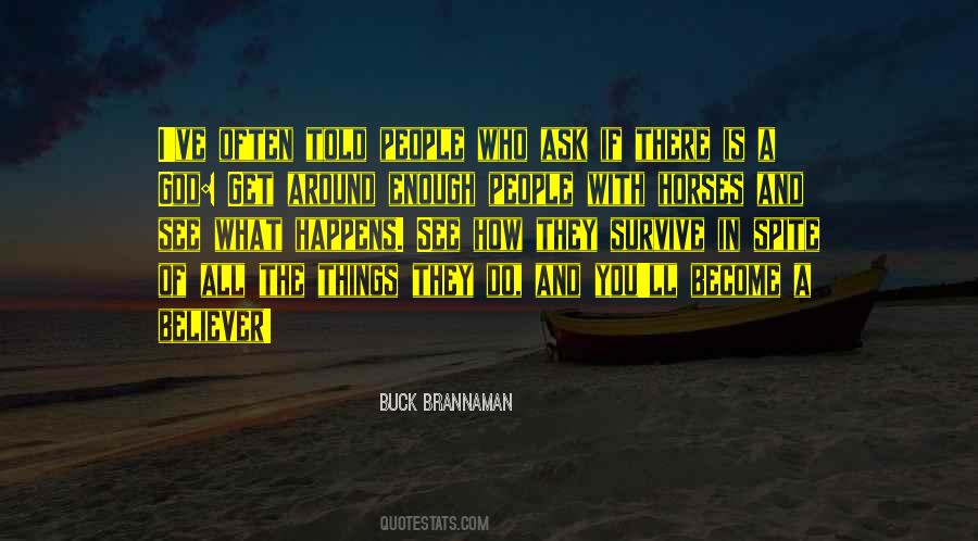 Buck Brannaman Quotes #269092