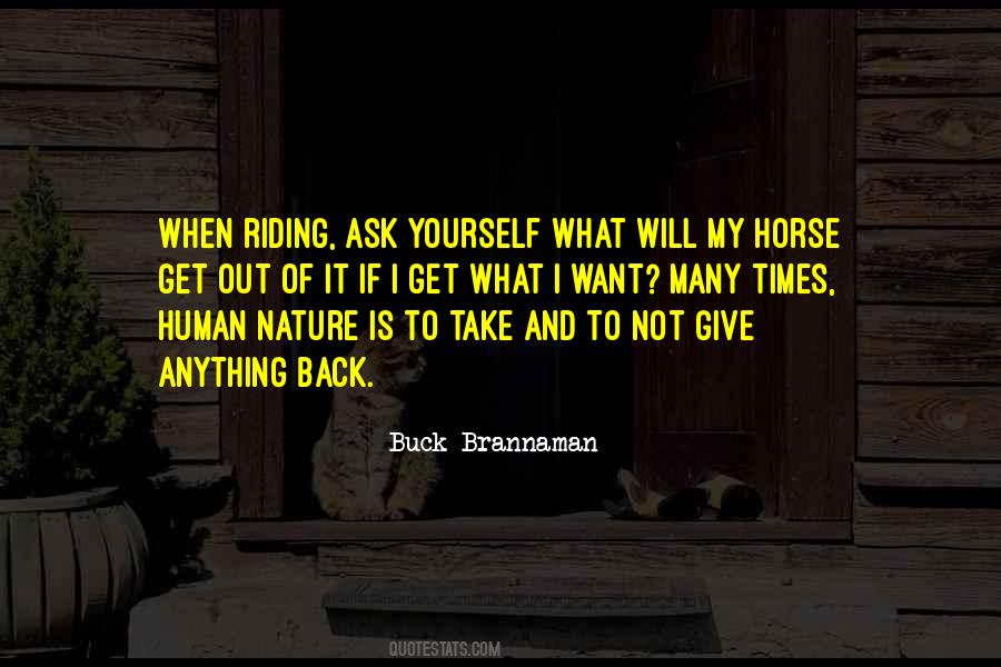 Buck Brannaman Quotes #283698