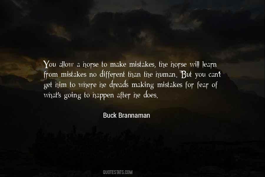 Buck Brannaman Quotes #294039