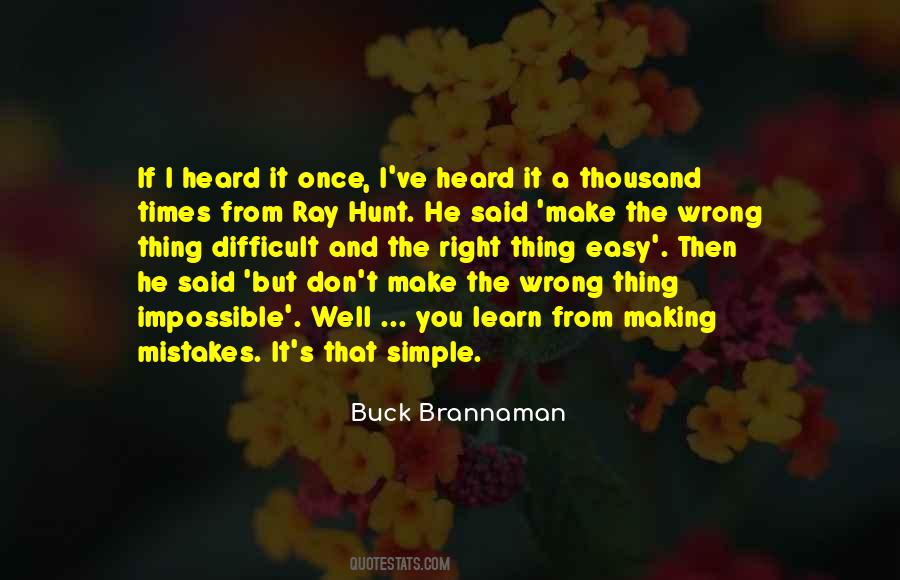 Buck Brannaman Quotes #522360