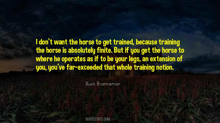 Buck Brannaman Quotes #759264