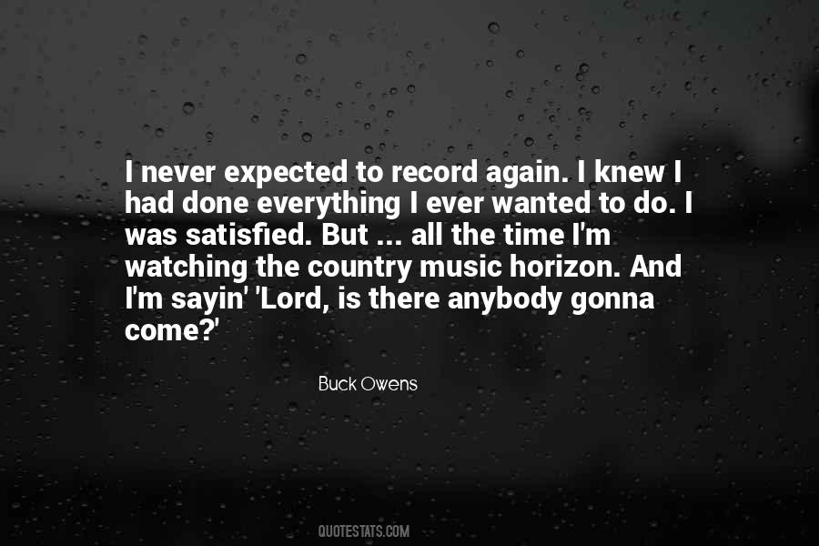 Buck Owens Quotes #1160689