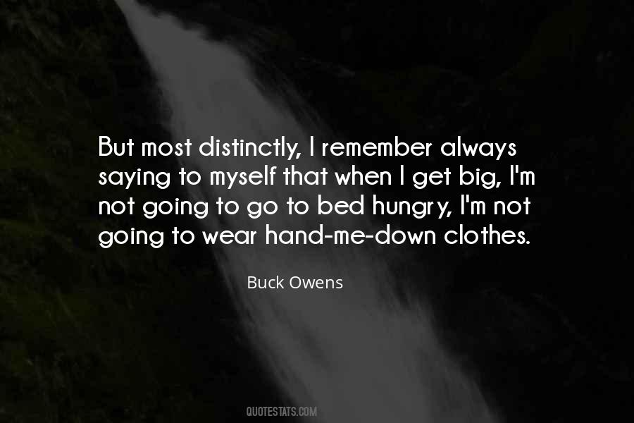 Buck Owens Quotes #1172641