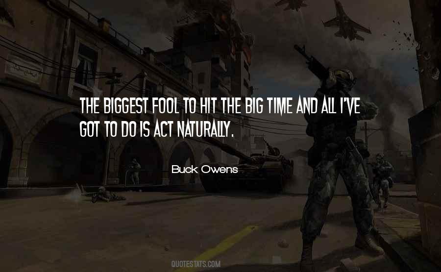 Buck Owens Quotes #1208699