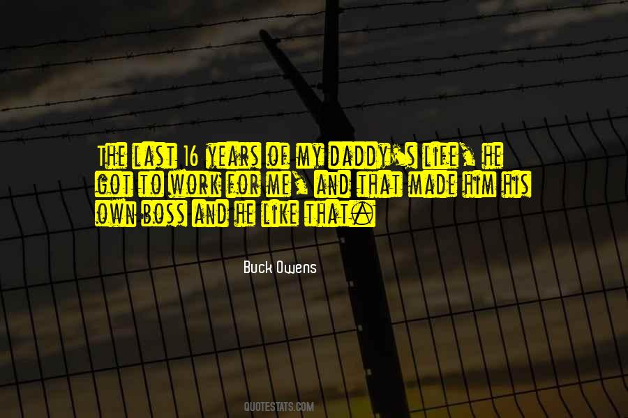 Buck Owens Quotes #154858