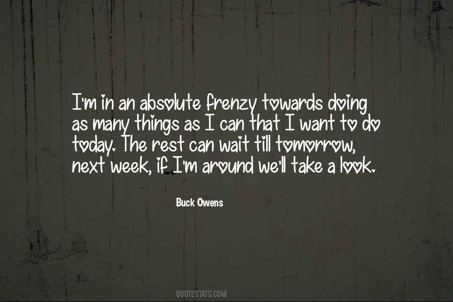 Buck Owens Quotes #1715815