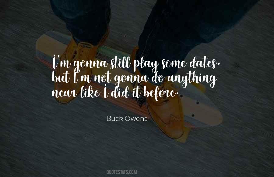 Buck Owens Quotes #364899