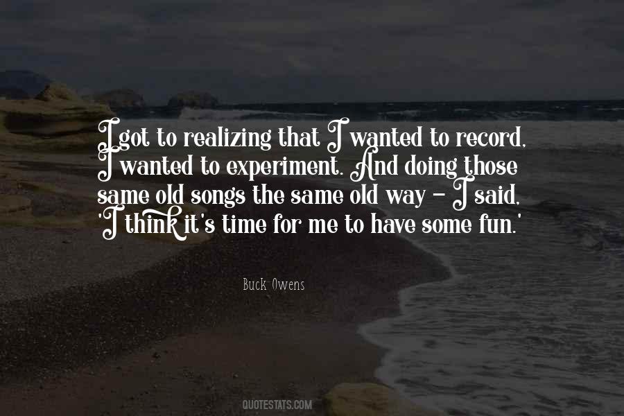 Buck Owens Quotes #412147