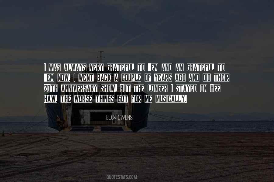 Buck Owens Quotes #870429