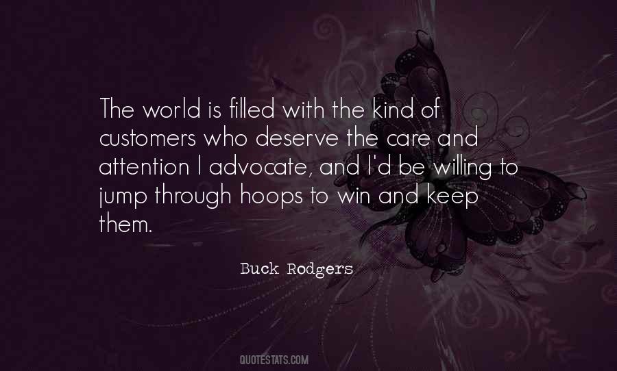 Buck Rodgers Quotes #333622