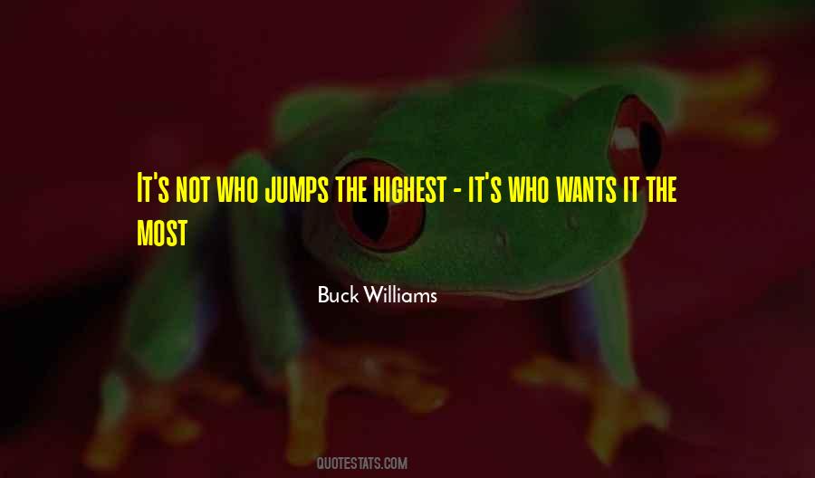 Buck Williams Quotes #1581452