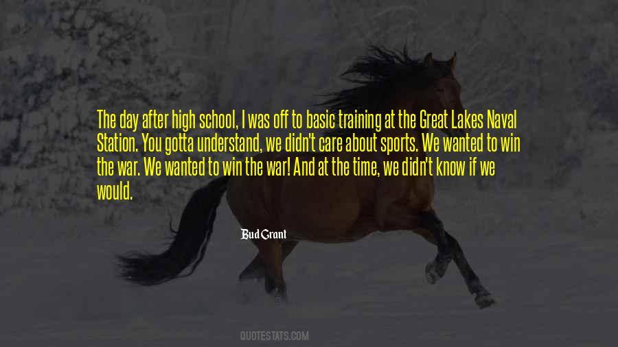 Bud Grant Quotes #1200942