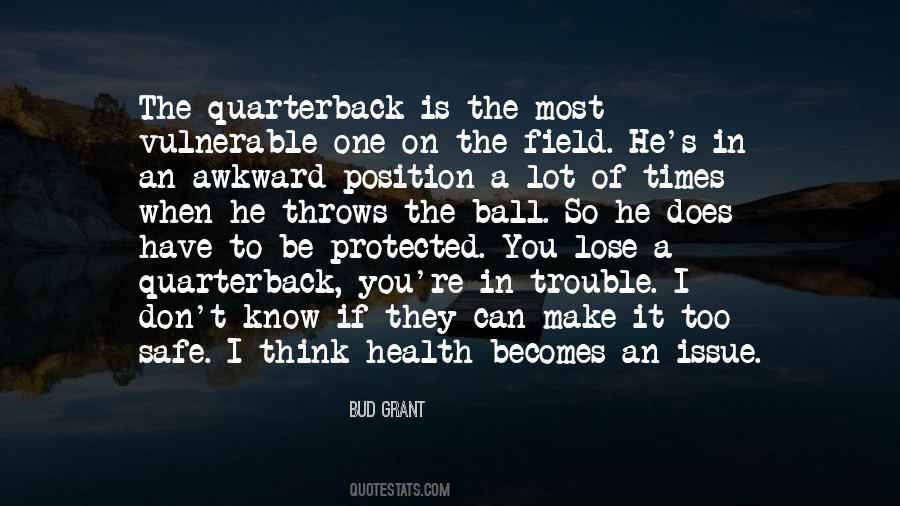 Bud Grant Quotes #1206763