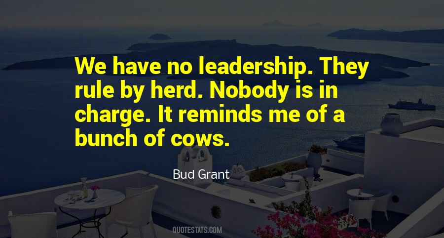 Bud Grant Quotes #946200