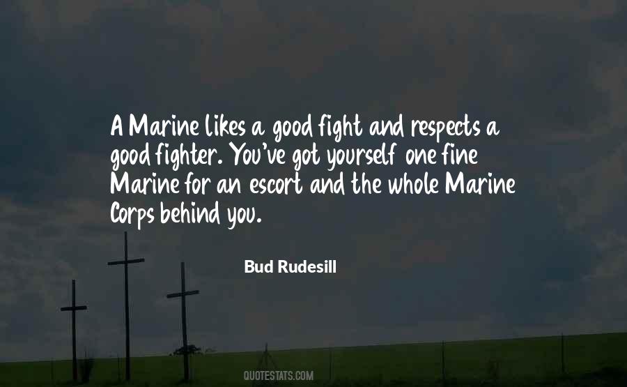 Bud Rudesill Quotes #339520