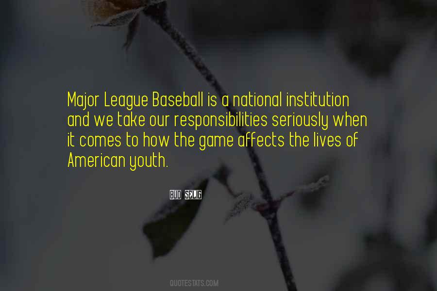 Bud Selig Quotes #1336258