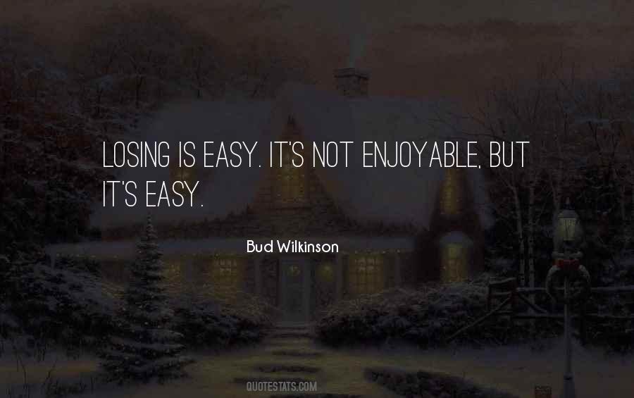Bud Wilkinson Quotes #1005725