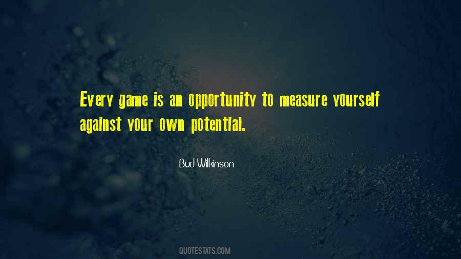Bud Wilkinson Quotes #243346