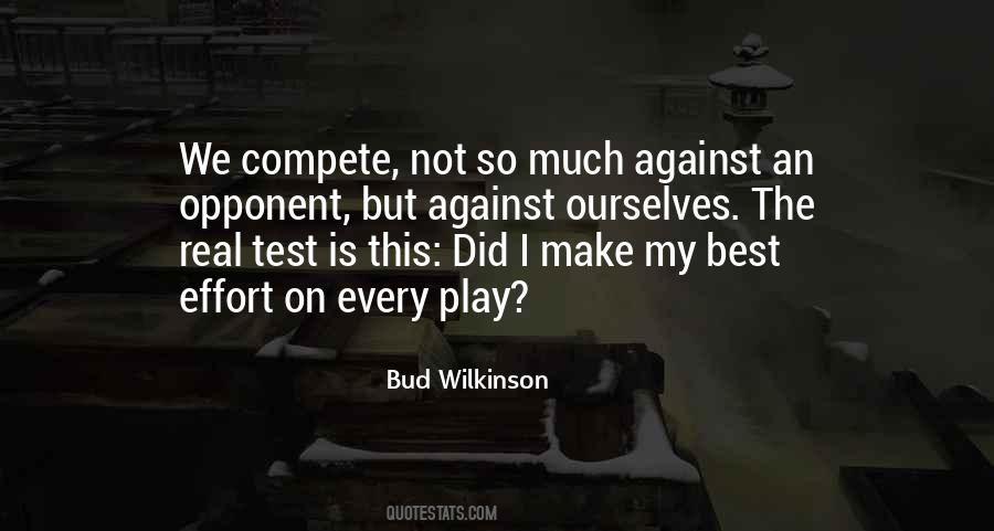 Bud Wilkinson Quotes #288151