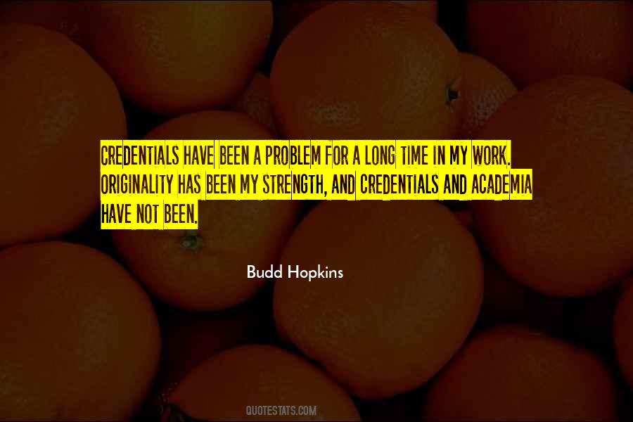 Budd Hopkins Quotes #1221330