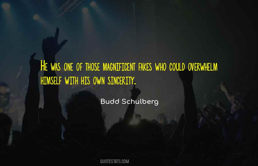 Budd Schulberg Quotes #1408799